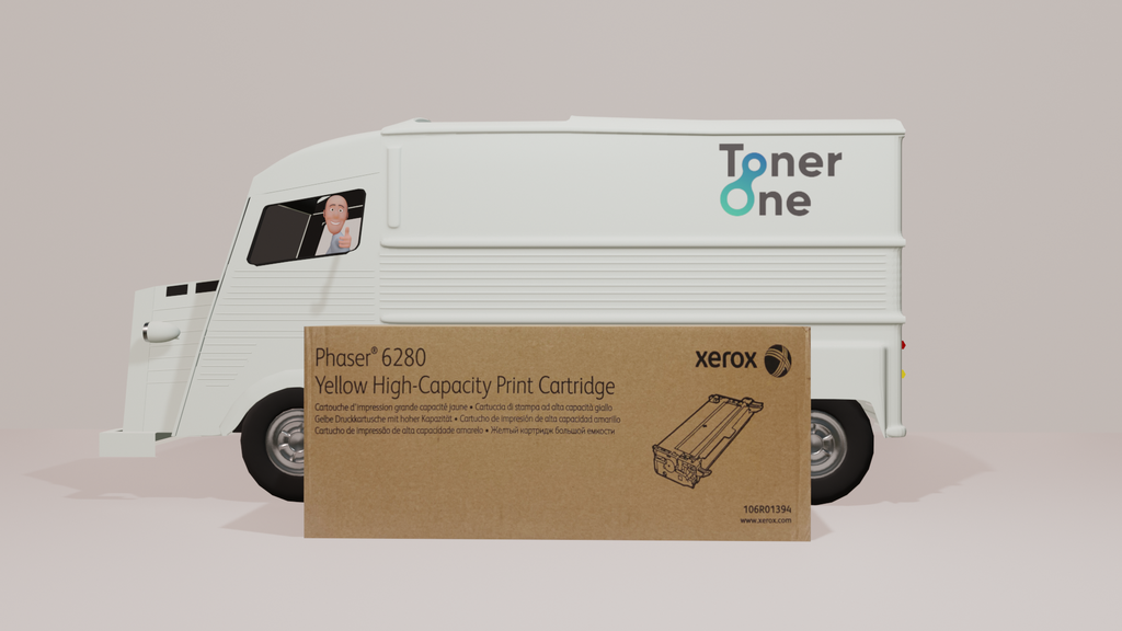 Xerox Phaser 6280 Cyan High Capacity Toner Cartridge (5,900 Pages) - 106R01392 (copy)