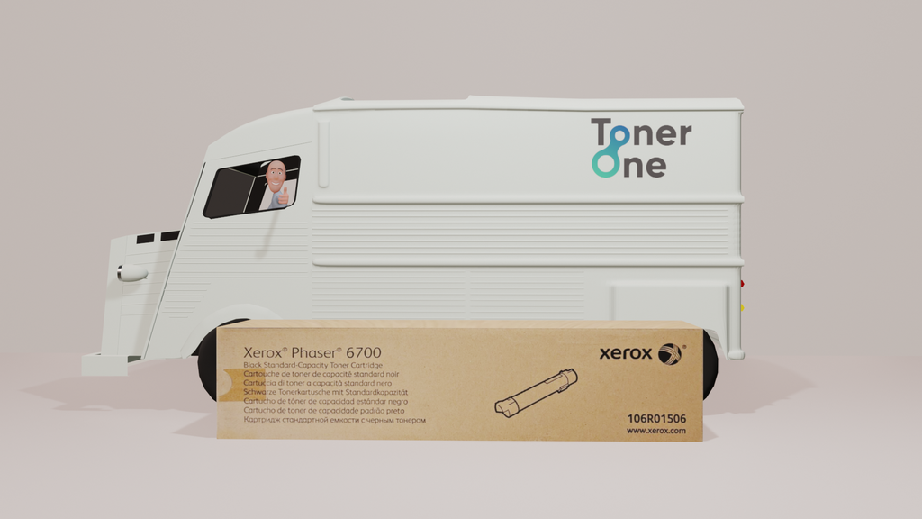 Xerox Phaser 6700 Cyan High Capacity Toner Cartridge (12,000 Pages) - 106R01507 (copy)
