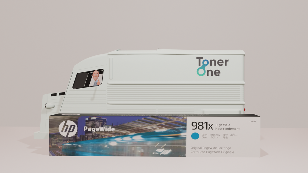 HP 981X Original Ink Cartridge L0R10A Magenta (copy)