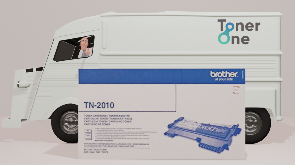 Genuine Brother TN2010 Toner Cartridge Black - New