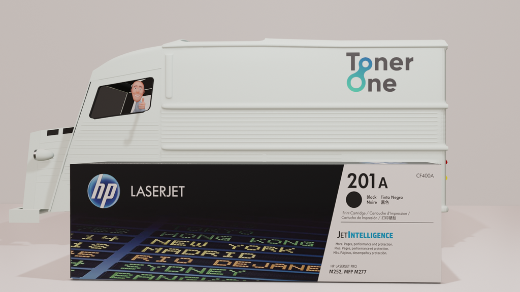 Genuine HP 201A|201X Standard and High Capacity Laserjet Toner Cartridges - CF400A-CF400X-CF400XD- Black