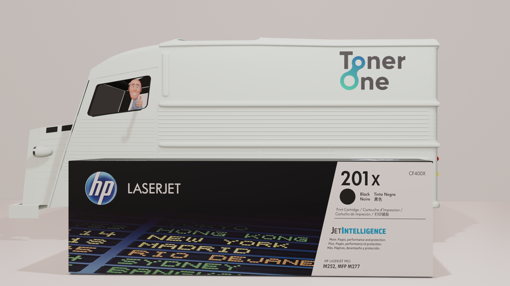 Genuine HP 201A|201X Standard and High Capacity Laserjet Toner Cartridges - CF400A-CF400X-CF400XD- Black