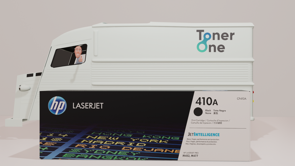 Genuine HP 410A|410X|410XD Standard and High Capacity | Dualpack Laserjet Toner Cartridges - CF410A-CF410X-CF410XD-Black