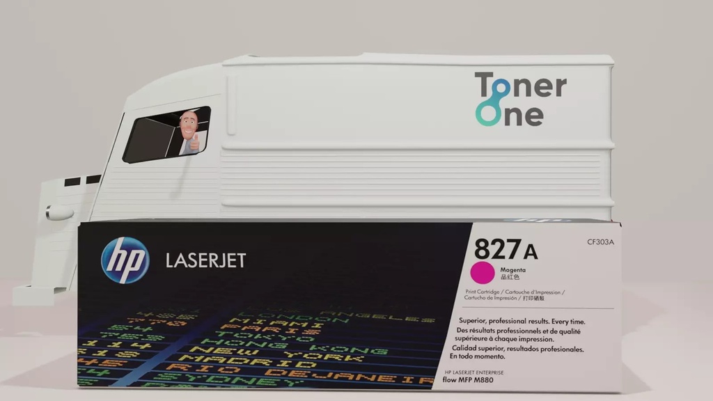 Genuine HP 827A Standard Laserjet Toner Cartridge - CF303A - Magenta (copy)