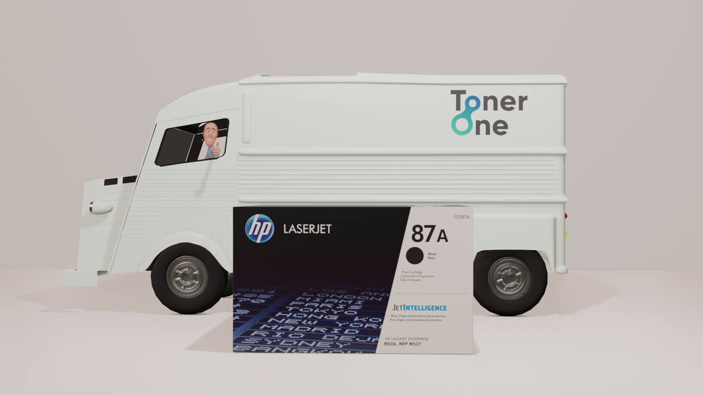 HP 87A Original Toner Cartridge CF287A Black (copy)