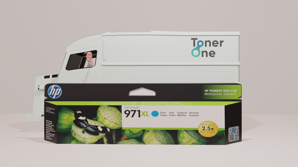 HP 971XL Original Ink Cartridge CN626AE Cyan (copy)