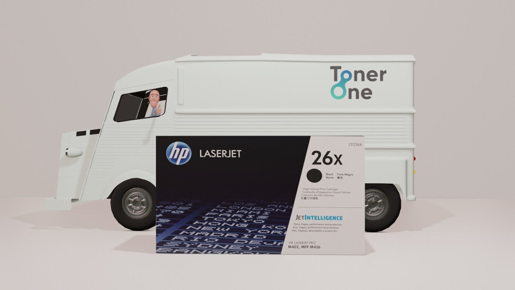 Original HP CF226X 26X Black Toner Cartridge M402 M426fdw