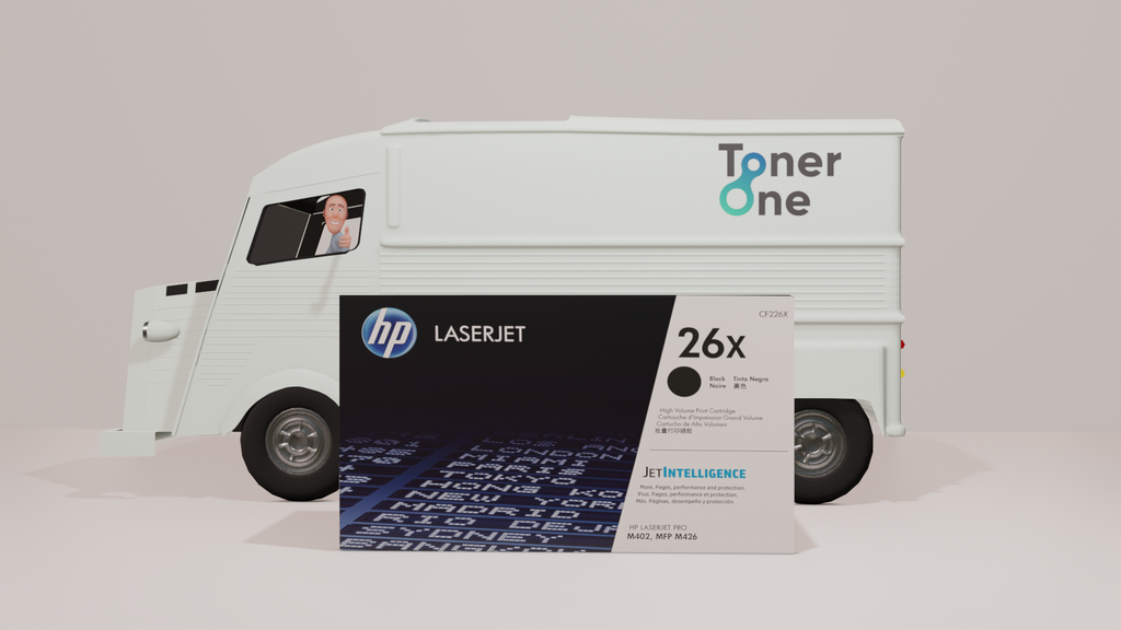 Original HP 26X High Capacity Black Toner Cartridge - CF226X