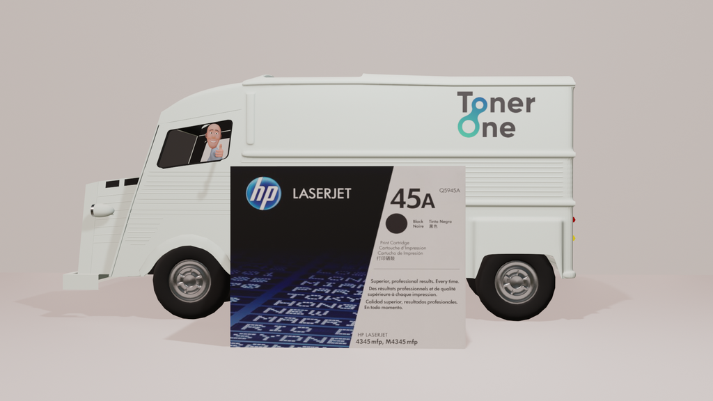 HP 645A Original Toner Cartridge C9733A Magenta (copy)
