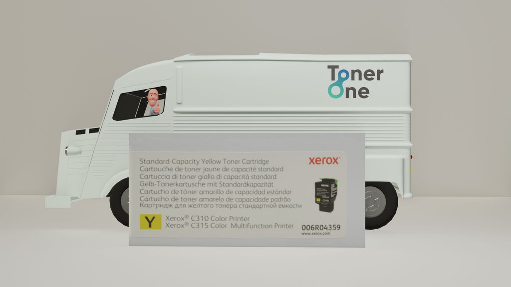 Xerox Genuine C310 / C315 Black Standard Capacity Toner Cartridge (3,000 pages) -006R04356 (copy)