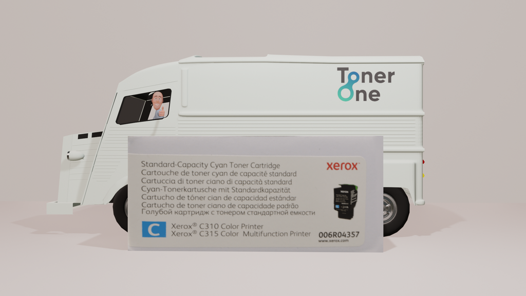 Xerox Genuine C310 / C315 Yellow Standard Capacity Toner Cartridge (2,000 pages) - 006R04359 (copy)