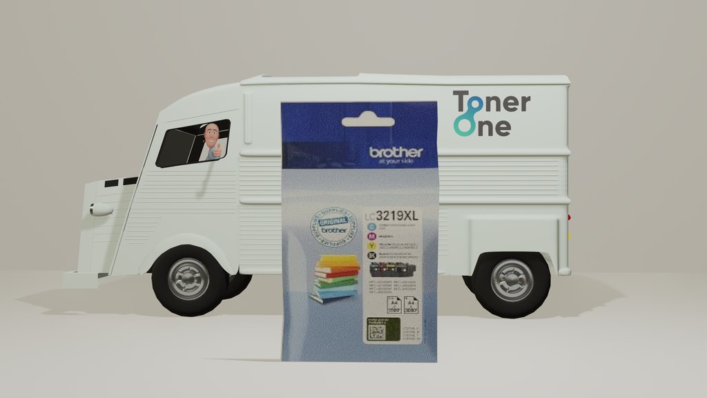 Brother LC-3219XL Ink Cartridges Multipack CMYK - Reduced Warehouse