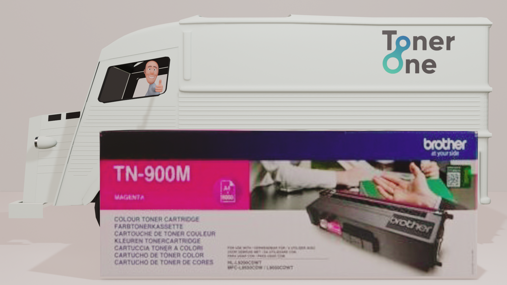 Genuine Brother TN-900M Standard Capacity Toner Cartridge - Magenta (copy)