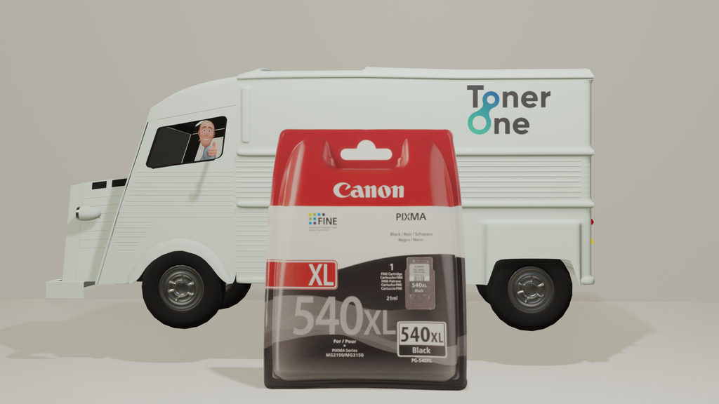 Genuine Canon PG-540XL Ink Cartridges - Black