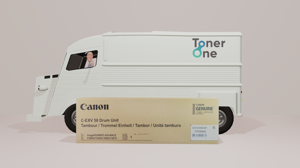 Canon C-EXV58LM Magenta Toner Cartridge (copy)