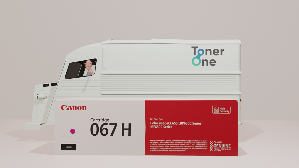 Genuine Canon 067H Toner Cartridge - Black (copy)