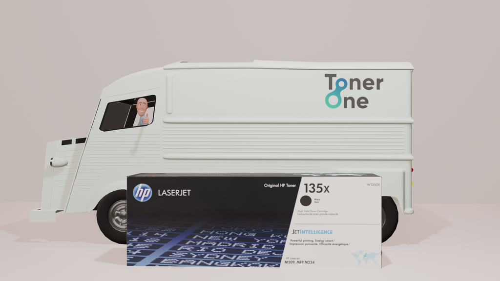Genuine HP 135A Toner Cartridge- Black - W1350A (copy)