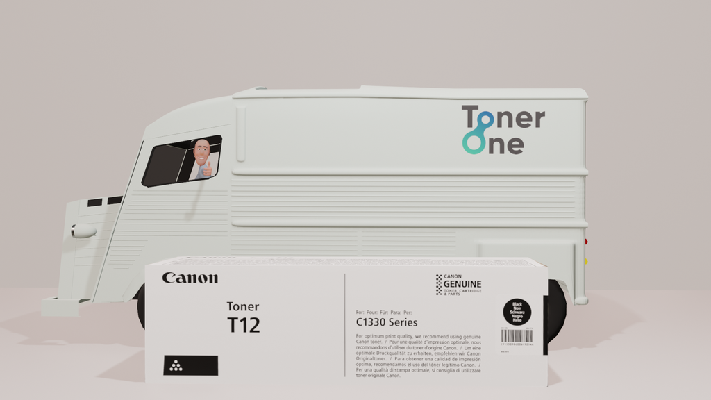 Canon T10 Canon Toner Cartridge Cyan C1538 C1533 Sealed New (copy)