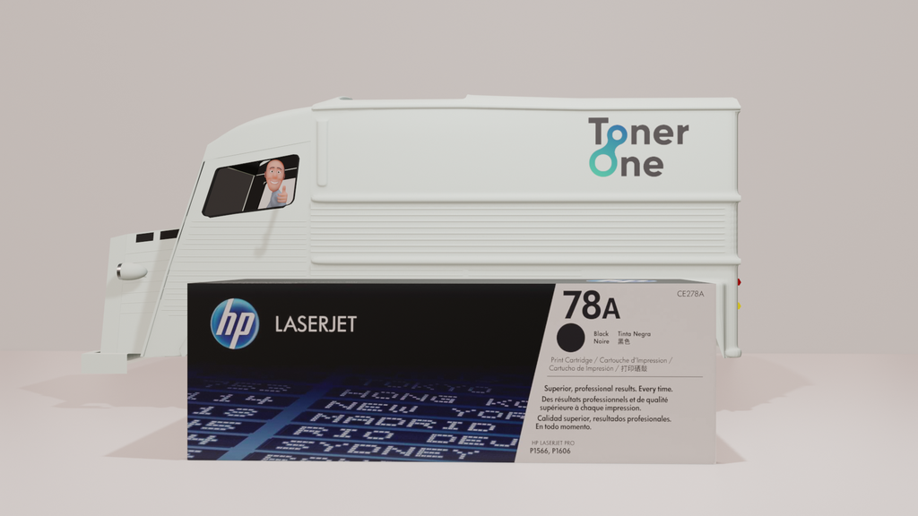 HP 78A Original Toner Cartridge CE278A Black (copy)