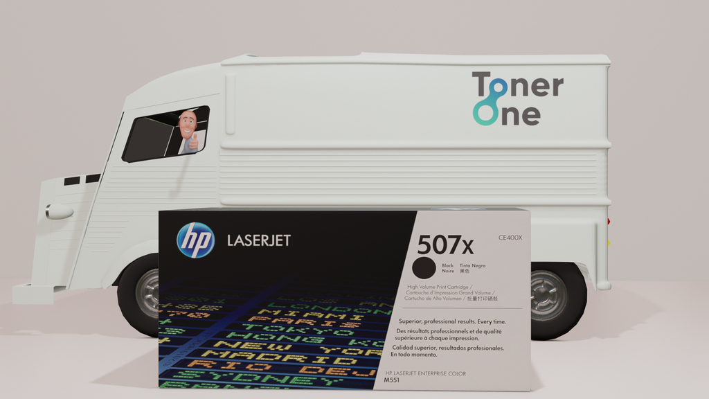 HP Genuine CE400X Black High Yield Toner Cartridge 507X M551 M575 Sealed VAT Inc (copy)