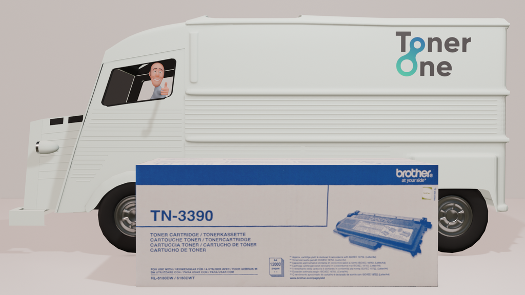 Genuine Extra High Capacity Brother TN3390 Toner Cartridge -Black (copy)