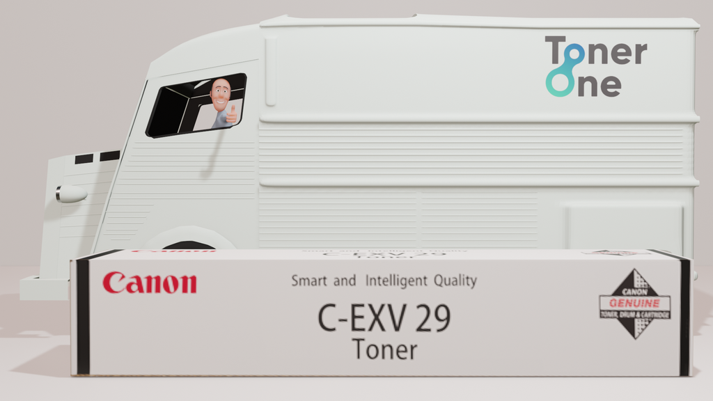 Genuine Canon C-EXV29B Toner Cartridge - Black (copy)