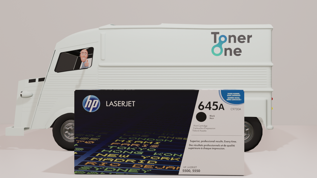 Genuine HP 645A Standard Laserjet Toner Cartridge - C9730A- Black (copy)