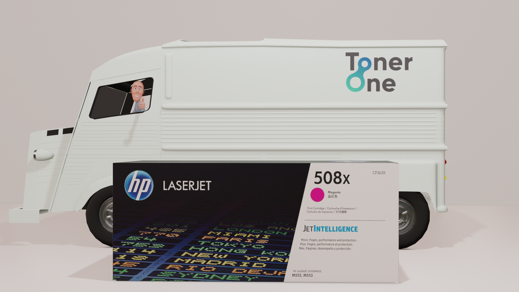 HP Original CF363X 508X Magenta Toner Cartridge M552 New (copy)