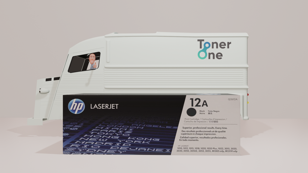 Genuine HP 12A Standard Laserjet Toner Cartridge Q2612A (copy)