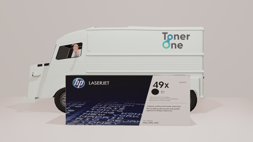 Genuine HP 49X High Capacity Black Toner Cartridge Q5949X (copy)