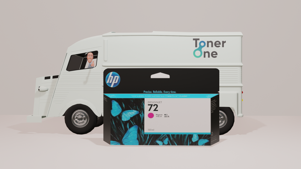 HP 72 Original Ink Cartridge C9372A Magenta Reduced Warehouse