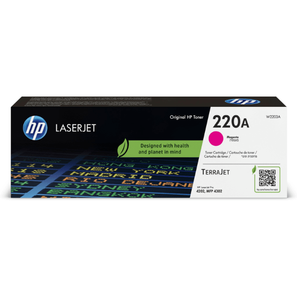 HP W2203A 220A Magenta Original LaserJet Toner Cartridge