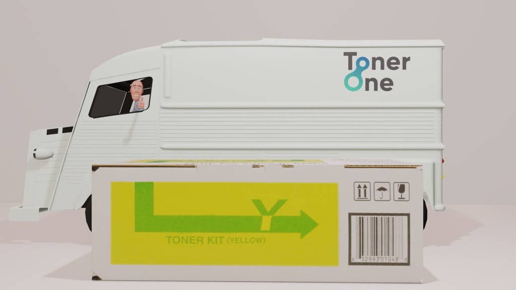 Genuine Kyocera TK-5280Y Toner Cartridge - Yellow (copy)