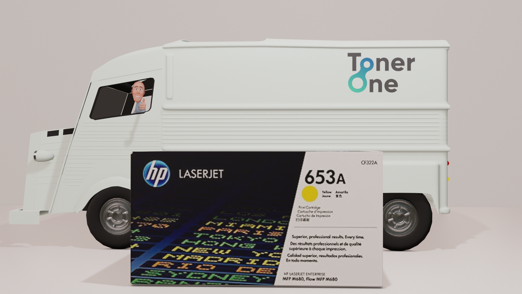 Genuine HP CF322A Yellow Toner Cartridge  - New (copy)
