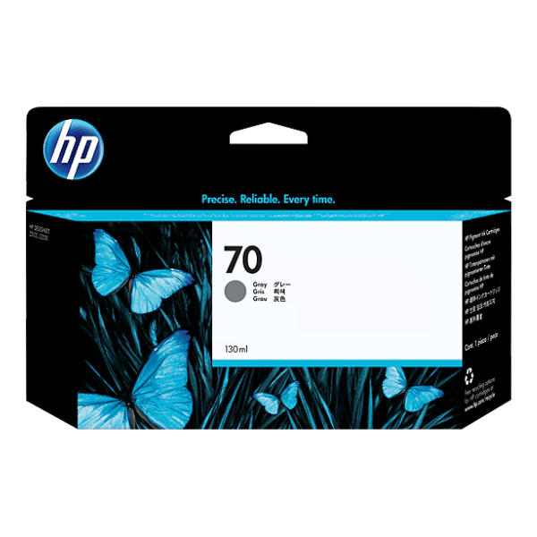 Genuine HP 70 Light Grey Ink Cartridge | C9451A (copy)