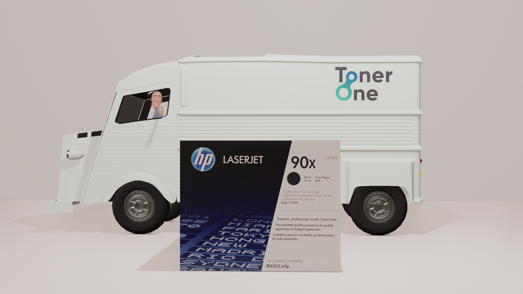 HP 90X Original Toner Cartridge CE390X Black (copy)