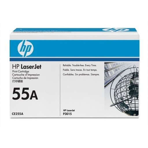 Genuine HP 55A Standard Capacity Black Toner Cartridge (copy)