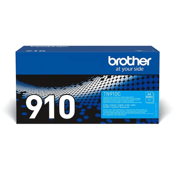 Genuine Extra High Capacity Brother TN-910C Toner Cartridge - Cyan  (copy)