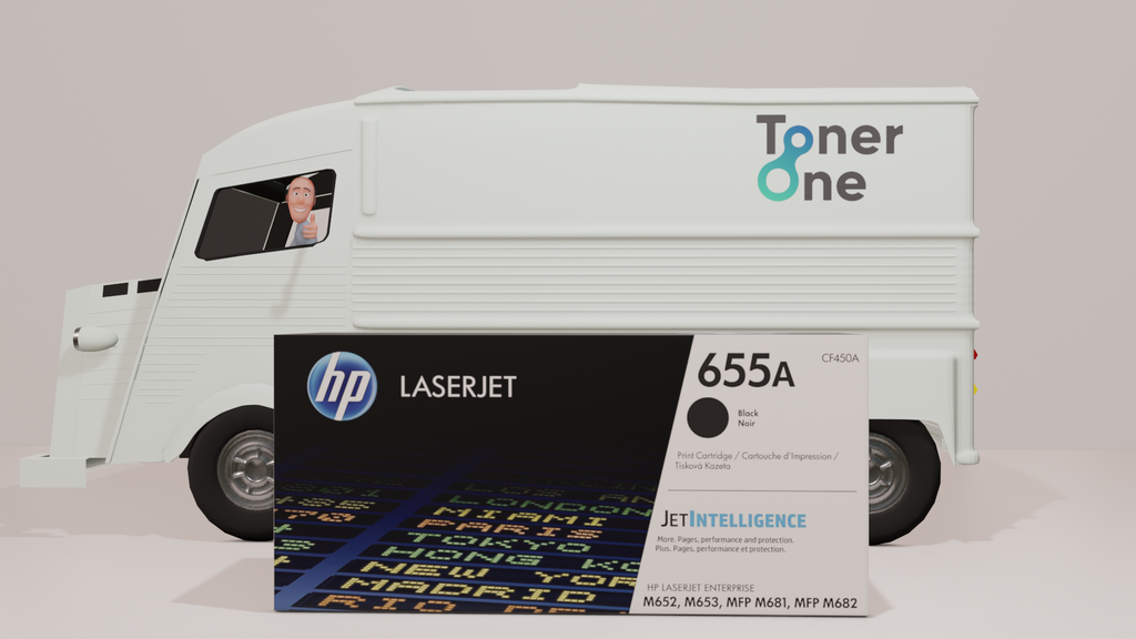 Genuine HP CF450A  655A Original Toner Cartridge Black  - VAT