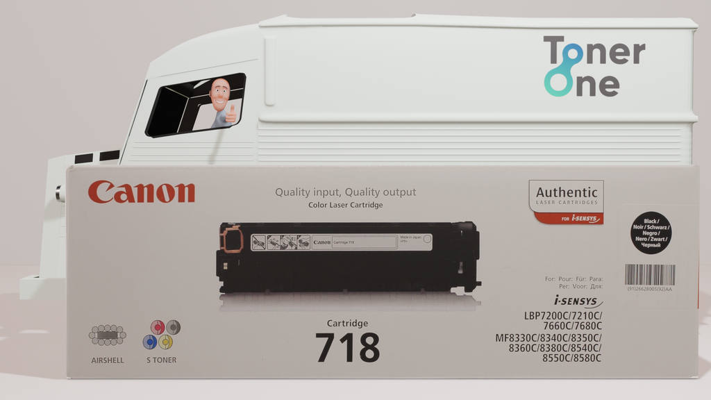 Canon Original Black Laser Toner Cartridge 718 226903 (copy)