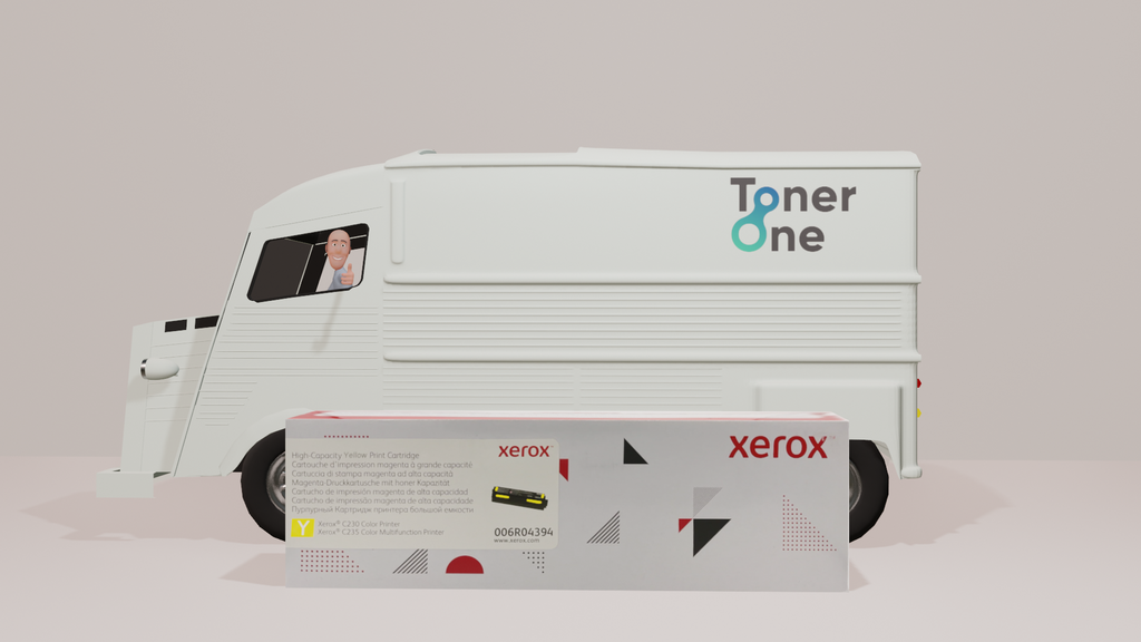 Genuine Xerox 006R04394 High Capacity Yellow Toner Cartridge (copy)