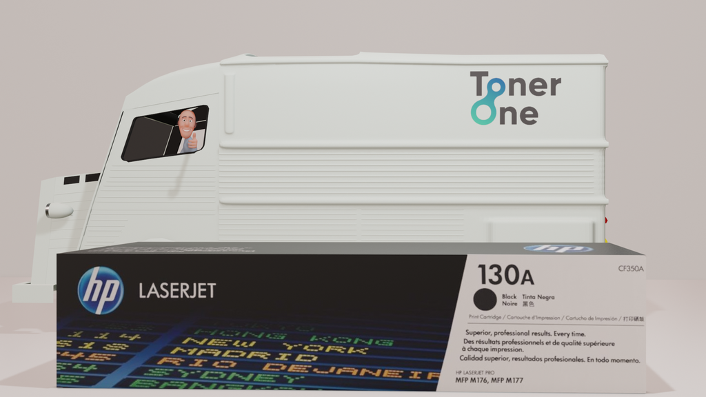 Genuine HP 130A Standard Laserjet Toner Cartridges-CF350A-Black (copy)