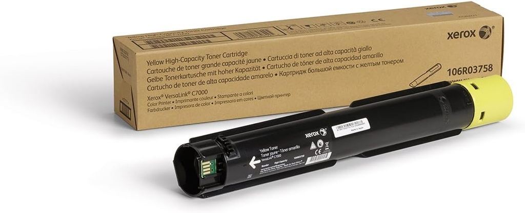 Genuine Xerox 106R03760 High Capacity Toner Cartridge - Cyan (copy)