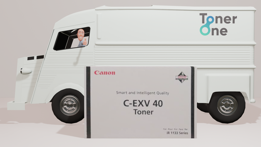 Canon Genuine C-EXV40 Black Toner Cartridge 3480B006R 1133 Series Sealed  (copy)