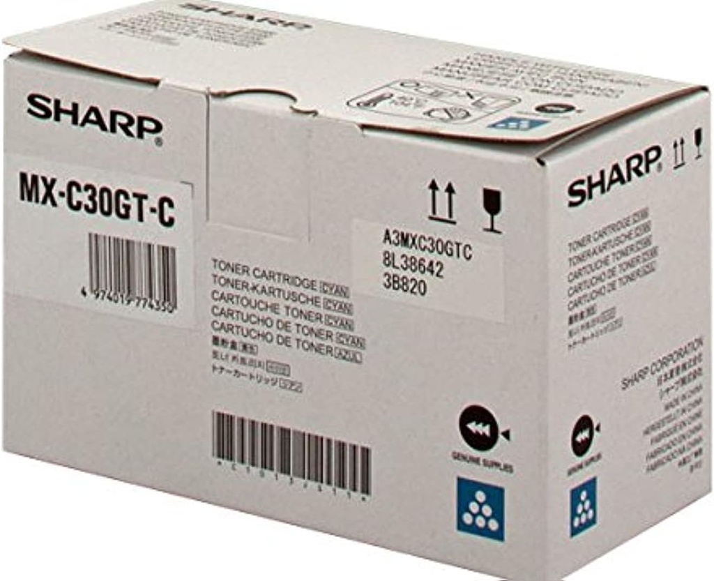 Sharp MX-C30GT-Y Toner Yellow - New (copy)