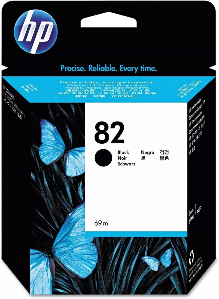 HP Original C4912A Ink Cartridge No 82 Magenta (copy)