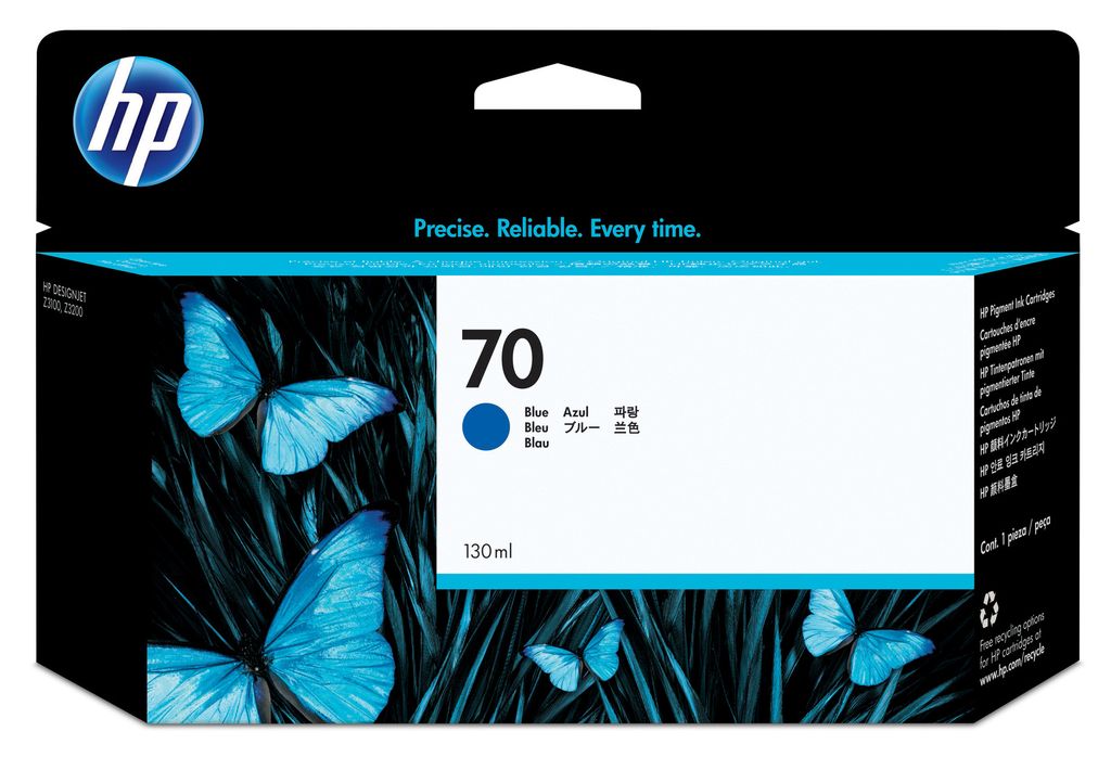 Genuine HP 70 Glass Enhancer Ink Cartridge | C9459A (copy)