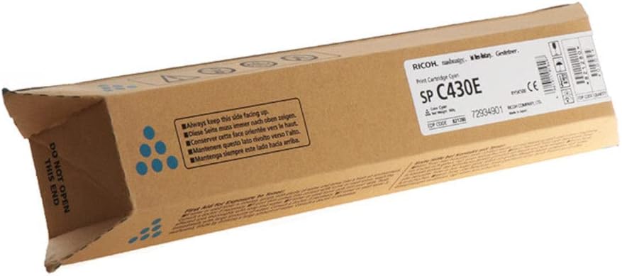 Genuine Ricoh 821280 Cyan Toner Cartridge - SP C430E