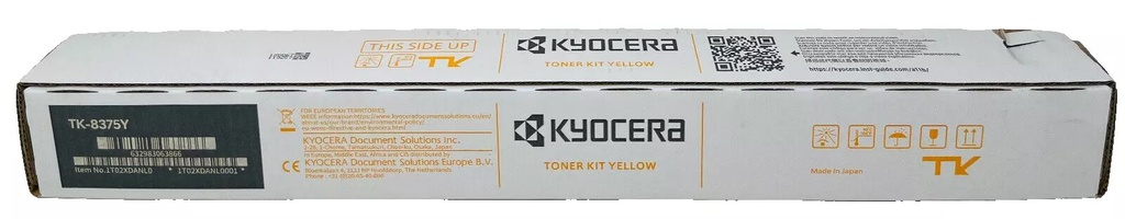 Genuine Kyocera TK-5270Y Toner Cartridge - Yellow (copy)