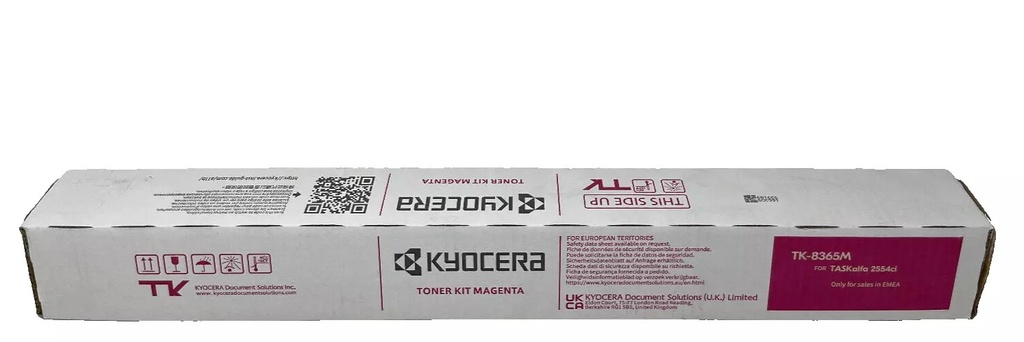 Genuine Kyocera TK-8375M Toner Cartridge - Magenta (copy)